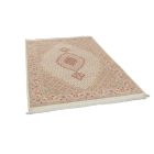 Täbriz Perserteppich 139x215 handgeknüpfter iranischer Teppich