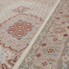 Täbriz Perserteppich 139x215 handgeknüpfter iranischer Teppich