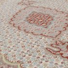 Täbriz Perserteppich 139x215 handgeknüpfter iranischer Teppich