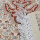 Täbriz Perserteppich 139x215 handgeknüpfter iranischer Teppich