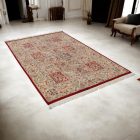 Bakhtiari Iranischer Teppich 141x219 handgeknüpfter Perserteppich