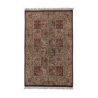 Bakhtiari Iranischer Teppich 141x219 handgeknüpfter Perserteppich