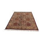 Bakhtiari Iranischer Teppich 141x219 handgeknüpfter Perserteppich