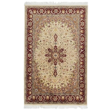 Perserteppich Isfahan 136x214 handgeknüpfte orientteppich
