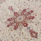 Isfahan teppich 136x214 Handgeknüpfter Perserteppich für das Wohnzimmer