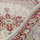Isfahan teppich 136x214 Handgeknüpfter Perserteppich für das Wohnzimmer