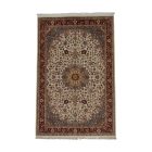 Perserteppich Medalion 123x219 handgeknüpfter iranischer Teppich