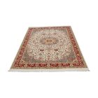 Perserteppich Medalion 123x219 handgeknüpfter iranischer Teppich