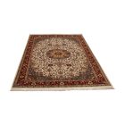 Perserteppich Medalion 123x219 handgeknüpfter iranischer Teppich