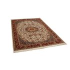 Perserteppich Medalion 123x219 handgeknüpfter iranischer Teppich