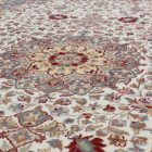 Perserteppich Medalion 123x219 handgeknüpfter iranischer Teppich