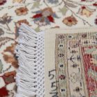 Perserteppich Medalion 123x219 handgeknüpfter iranischer Teppich