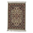 Isfahan Iranischer Teppich 64x97 Handgeknüpfter iranischer Teppich