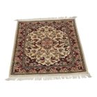 Isfahan Iranischer Teppich 64x97 Handgeknüpfter iranischer Teppich