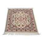 Isfahan Iranischer Teppich 64x97 Handgeknüpfter iranischer Teppich