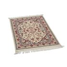 Isfahan Iranischer Teppich 64x97 Handgeknüpfter iranischer Teppich