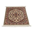 Isfahan Iranischer Teppich 63x96 Handgeknüpfter iranischer Teppich