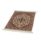 Isfahan Iranischer Teppich 63x96 Handgeknüpfter iranischer Teppich