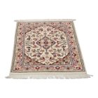 Isfahan Iranischer Teppich 63x96 Handgeknüpfter iranischer Teppich