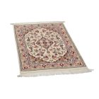 Isfahan Iranischer Teppich 63x96 Handgeknüpfter iranischer Teppich