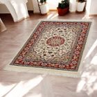 Kerman teppich 78x120 handgeknüpfter Perserteppich