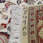 Kerman teppich 78x127 handgeknüpfter Perserteppich