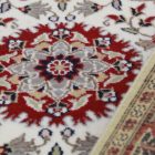 Kerman teppich 78x127 handgeknüpfter Perserteppich