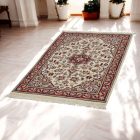 Kerman teppich 78x127 handgeknüpfter Perserteppich