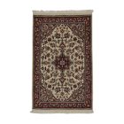 Kerman teppich 78x127 handgeknüpfter Perserteppich