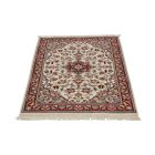 Kerman teppich 78x127 handgeknüpfter Perserteppich