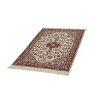 Kerman teppich 78x127 handgeknüpfter Perserteppich