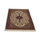 Kerman teppich 78x127 handgeknüpfter Perserteppich