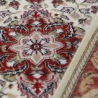 Kerman teppich 79x126 handgeknüpfter Perserteppich