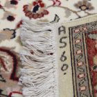 Kerman teppich 79x126 handgeknüpfter Perserteppich