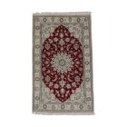 Perserteppich Nain Kashmar 127x208 handgeknüpfter iranischer Teppich