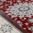 Perserteppich Nain Kashmar 127x208 handgeknüpfter iranischer Teppich