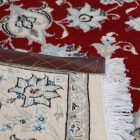 Perserteppich Nain Kashmar 127x208 handgeknüpfter iranischer Teppich