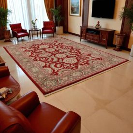   Grosse Ziegler orientteppich 250x337 handgeknüpfter wollteppich