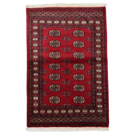 Pakistanischer Teppich Mauri 95x142 handgeknüpfter Orientteppich