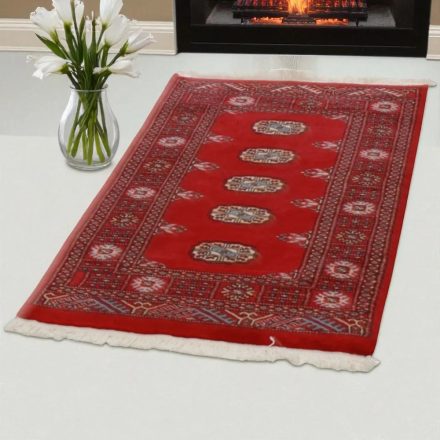 Orienttepich Mauri 76x123 handgeknüpfter wollteppich