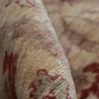 Ziegler orientteppich 146x201 handgeknüpfter wollteppich