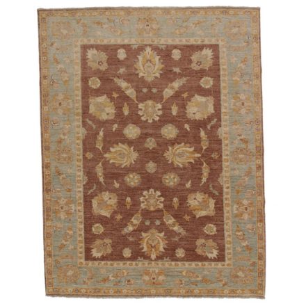 Ziegler wollteppich braun-beiger 171x221 wohnzimmer teppich