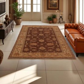 Ziegler orientteppich 170X234 handgeknüpfter wollteppich