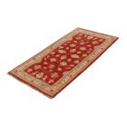 Ziegler Wollteppich beige-bordeaux 145x73 handgefertigter Teppich