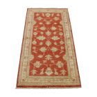 Ziegler orientteppich 73x143 handgeknüpfter wollteppich