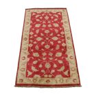 Ziegler orientteppich 72x136 handgeknüpfter wollteppich