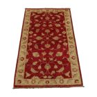 Ziegler orientteppich 72x136 handgeknüpfter wollteppich