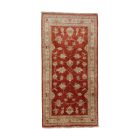 Ziegler orientteppich 71x142 handgeknüpfter wollteppich