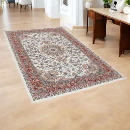 Perserteppich Nain beige 150x225 luxuriöser teppich aus Acryl