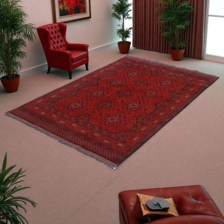Afghanischer Teppich Caucasian 123x187 Handgeknüpfter orientteppich